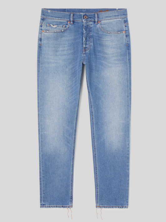 5 Tasche da Uomo Denim Slim Fit