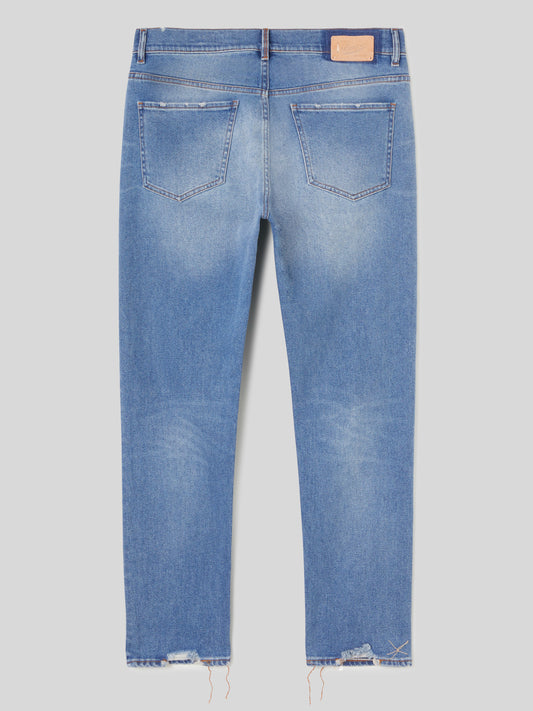 5 Tasche da Uomo Denim Slim Fit