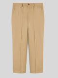 Pantalone da Uomo con Pince Taglio a Carota 
