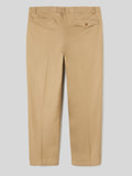 Pantalone da Uomo con Pince Taglio a Carota 