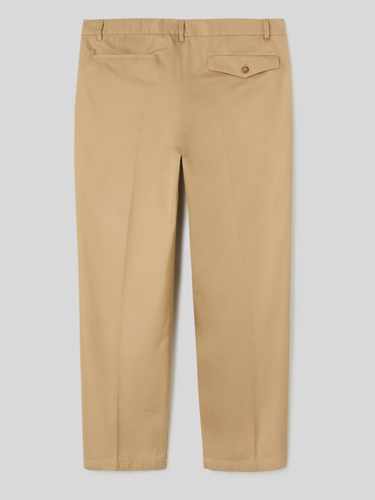Pantalone da Uomo con Pince Taglio a Carota 