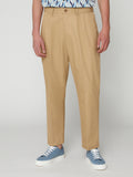 Pantalone da Uomo con Pince Taglio a Carota 