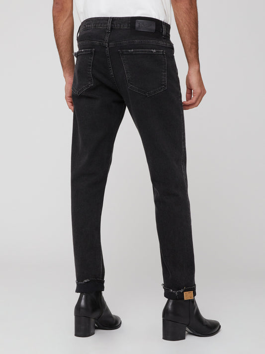 Jeans Slim Fit da Uomo grigio scuro