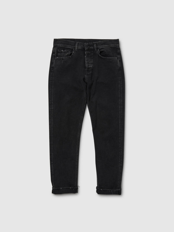 Jeans Slim Fit da Uomo grigio scuro