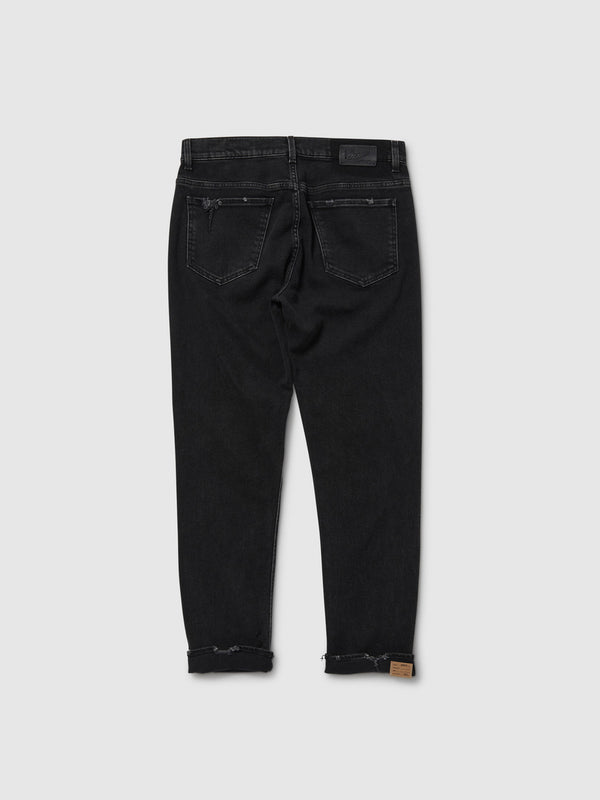 Jeans Slim Fit da Uomo grigio scuro