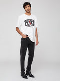 Jeans Slim Fit da Uomo grigio scuro
