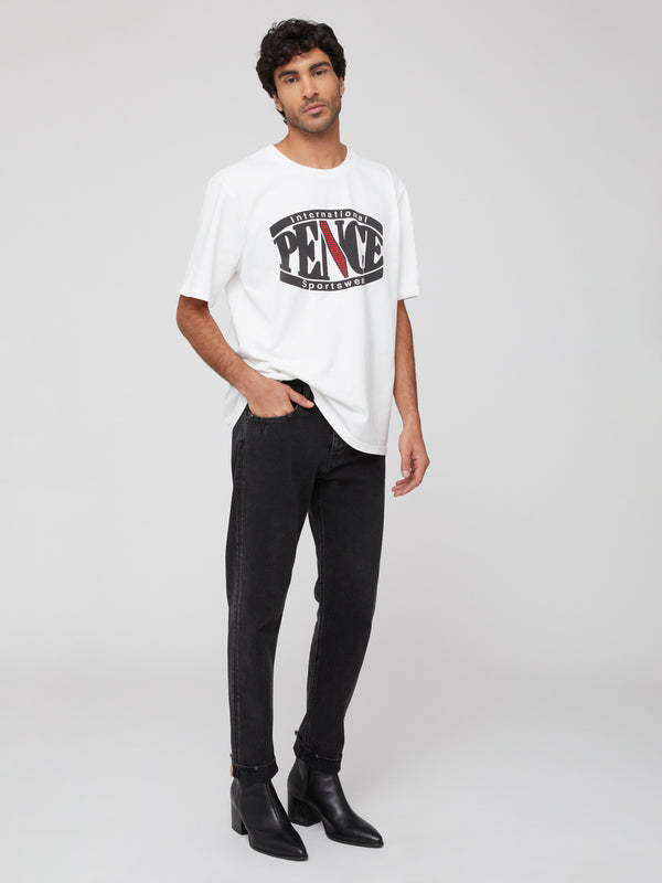 Jeans Slim Fit da Uomo grigio scuro