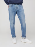 Jeans Slim Fit da Uomo blu chiari