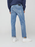 Jeans Slim Fit da Uomo blu chiari
