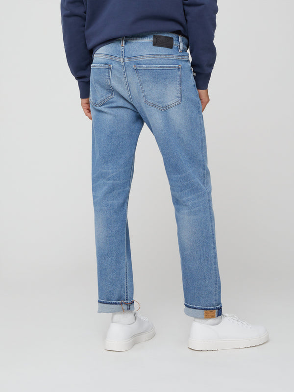 Jeans Slim Fit da Uomo blu chiari