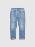 Jeans Slim Fit da Uomo blu chiari