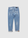Jeans Slim Fit da Uomo blu chiari