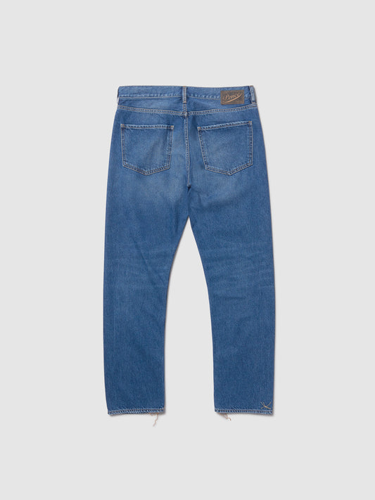 Jeans Regular Fit da Uomo a Gamba Dritta