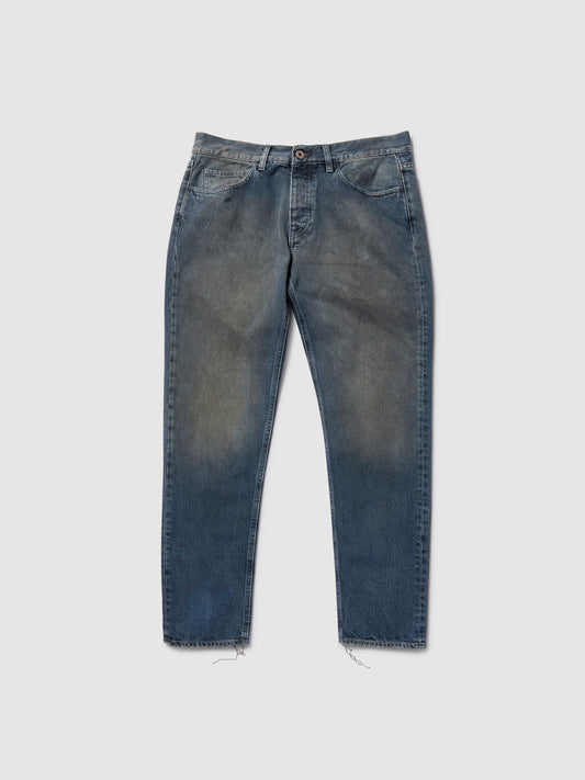 Jeans Slim Fit da Uomo in Cotone Organico