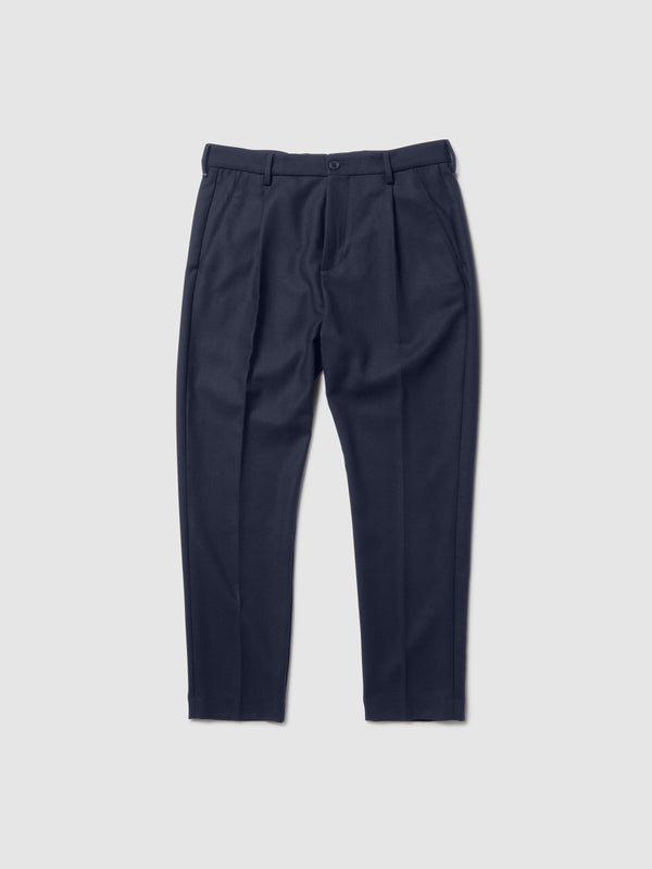 PANTALONE 1 PENCE LANA BLU