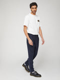 PANTALONE 1 PENCE LANA BLU