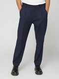 PANTALONE 1 PENCE LANA BLU
