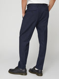 PANTALONE 1 PENCE LANA BLU