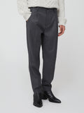 Pantalone Stile Sartoriale da Uomo grigio