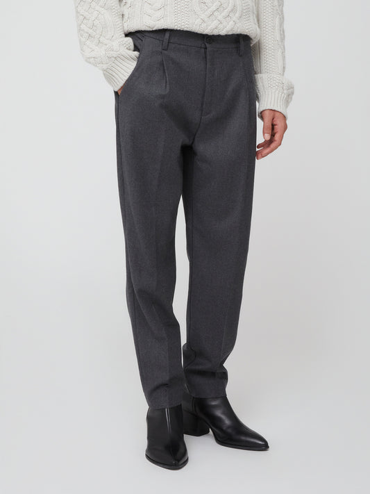 Pantalone Stile Sartoriale da Uomo grigio