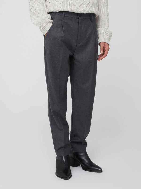 Pantalone Stile Sartoriale da Uomo grigio