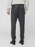 Pantalone Stile Sartoriale da Uomo grigio