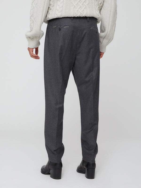 Pantalone Stile Sartoriale da Uomo grigio