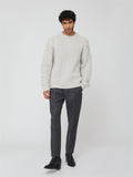 Pantalone Stile Sartoriale da Uomo grigio