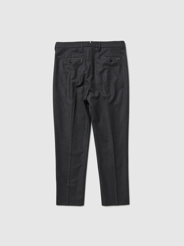 Pantalone Stile Sartoriale da Uomo grigio