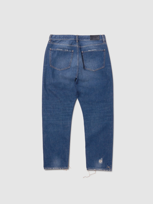 Jeans Loose Fit da Uomo in Denim Organico