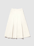 GONNA LUNGA IN GABARDINA LATTE