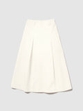 GONNA LUNGA IN GABARDINA LATTE