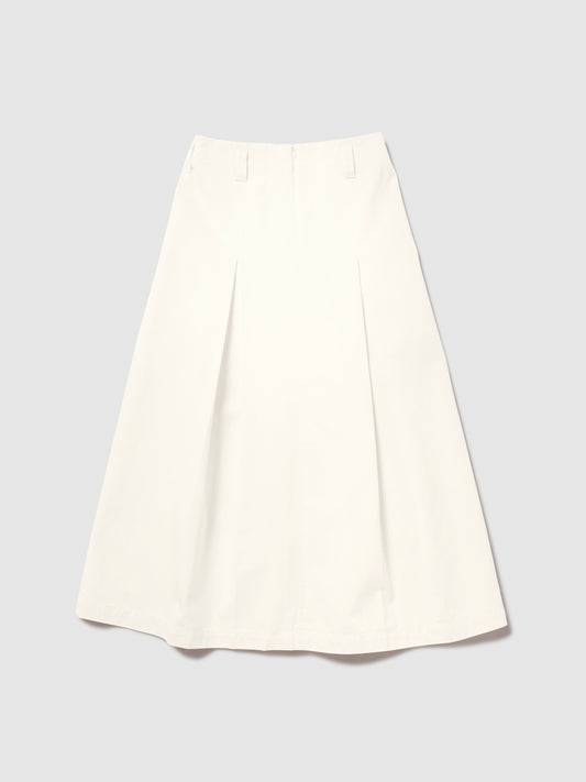 GONNA LUNGA IN GABARDINA LATTE