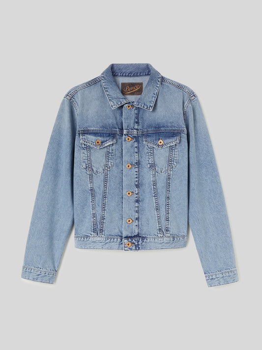 Giacca da Uomo Jeans Denim Classico
