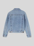 Giacca da Uomo Jeans Denim Classico