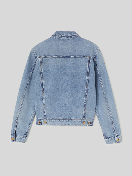 Giacca da Uomo Jeans Denim Classico