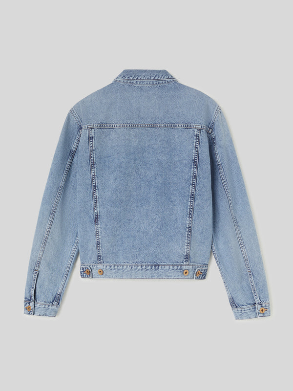 Giacca da Uomo Jeans Denim Classico