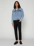 Giacca da Uomo Jeans Denim Classico