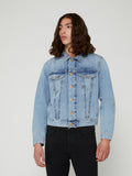 Giacca da Uomo Jeans Denim Classico
