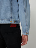 Giacca da Uomo Jeans Denim Classico