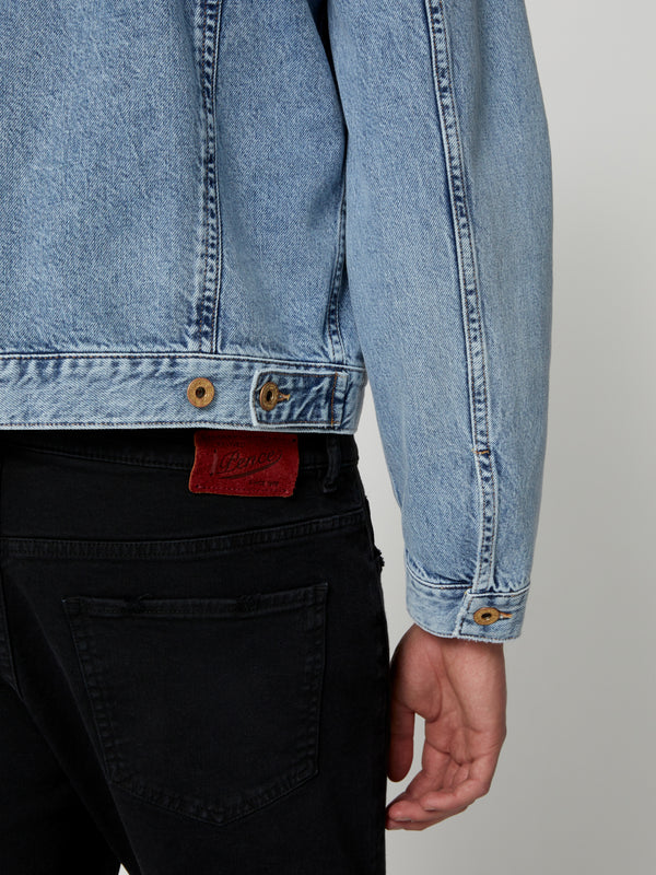 Giacca da Uomo Jeans Denim Classico