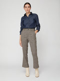 CAMICIA BOTTON DOWN DENIM BLU RINSE