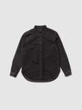 CAMICIA BOTTON DOWN DENIM BLACK
