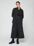 CAMICIA BOTTON DOWN DENIM BLACK