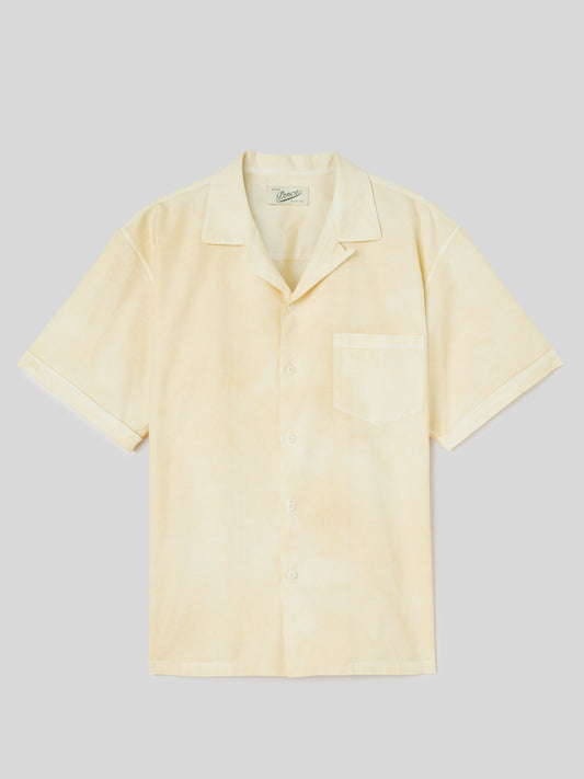 Camicia da Uomo Bowling Effetto Nuvolato