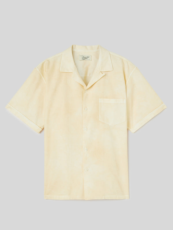 Camicia da Uomo Bowling Effetto Nuvolato