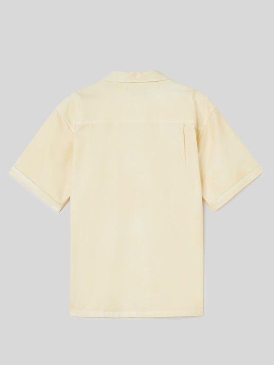 Camicia da Uomo Bowling Effetto Nuvolato