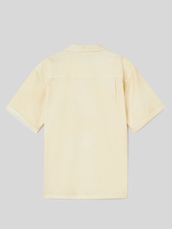 Camicia da Uomo Bowling Effetto Nuvolato
