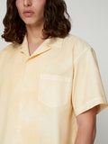 Camicia da Uomo Bowling Effetto Nuvolato