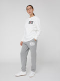 Maglietta Manica Lunga Oversize Unisex bianca